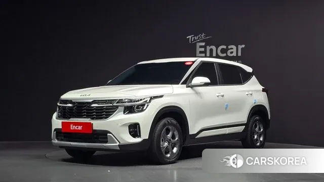 Kia The New Seltos 2025 Белый из Кореи