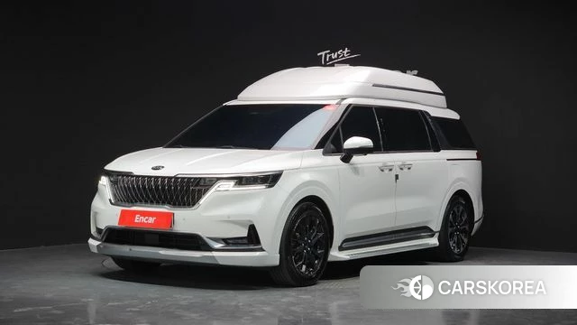 Kia Carnival 4th generation 2021 Белый из Кореи