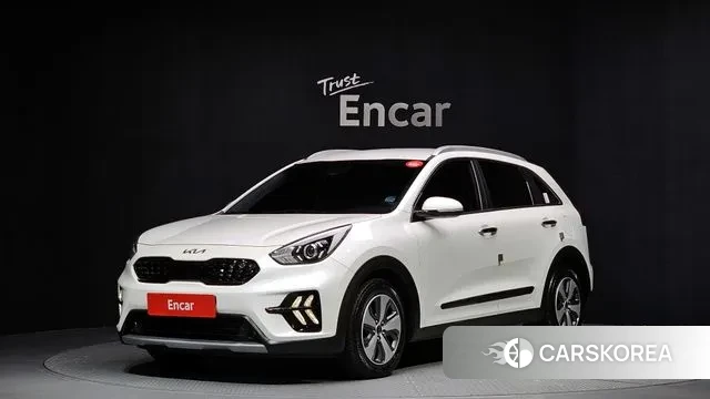 Kia The New Niro 2021 Белый из Кореи