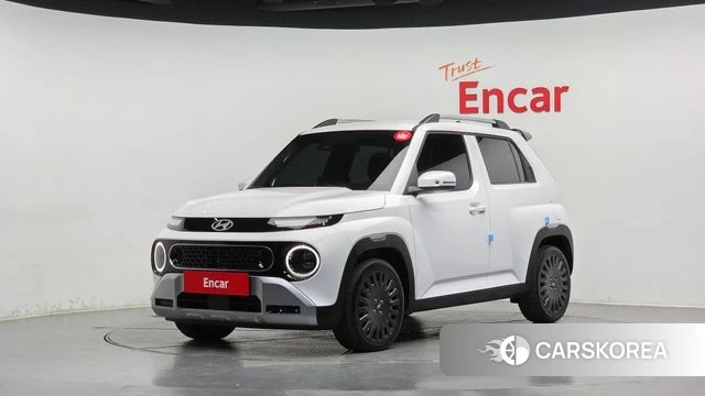Hyundai The New Casper 2025 Белый из Кореи