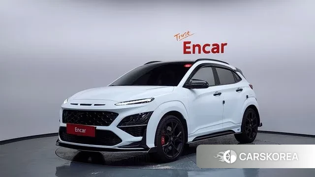 Hyundai The New Kona 2021 Белый из Кореи