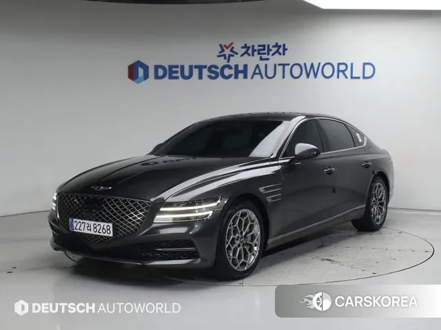 Genesis G80 (RG3) 2023 Серый из Кореи