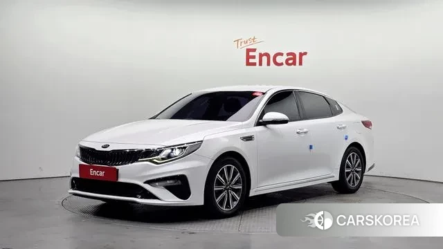 Kia The New K5 2nd generation 2018 Белый из Кореи