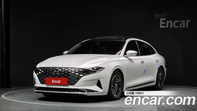 Hyundai The New Grandeur IG 2020 Белый из Кореи
