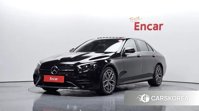 Mercedes-Benz E-Class W213 2021 Черный из Кореи