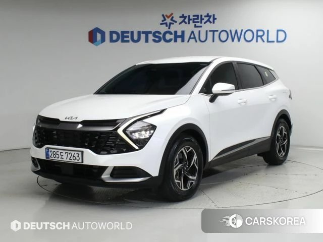 Kia Sportage 5th Generation 2023 Белый из Кореи