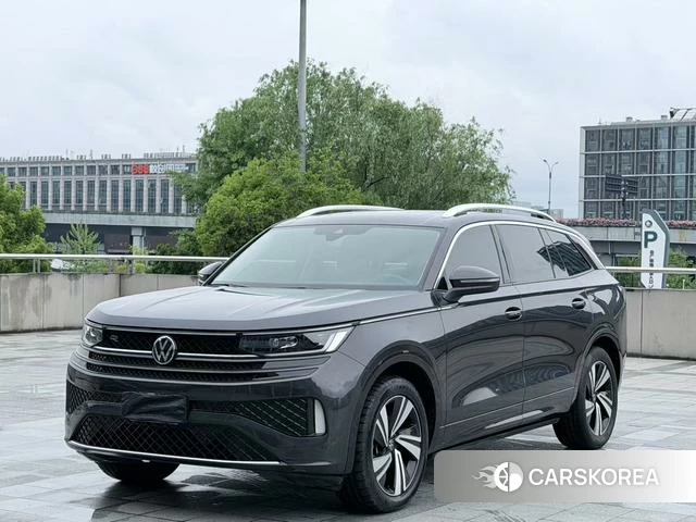 Volkswagen Range patrol 2023 Черный из Китая