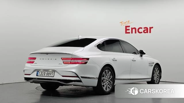 Genesis G80 (RG3) 2024 Белый из Кореи