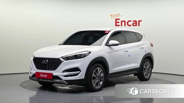 Hyundai All New Tucson 2018 Белый из Кореи