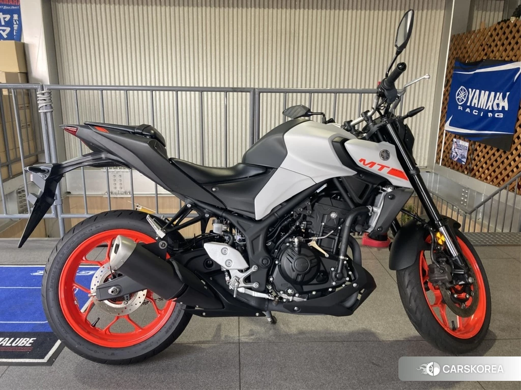 Проданный Yamaha MT-03 id 4171171 из Японии