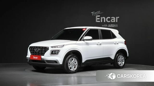 Hyundai Venue 2026 Белый из Кореи