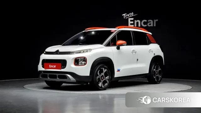 Citroen / DS C3 Aircross 2019 Белый из Кореи