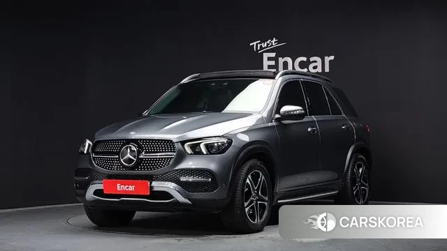 Mercedes-Benz GLE-Class W167 2022 Серый из Кореи