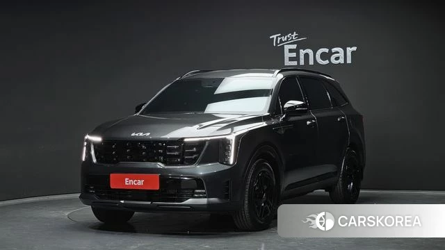 Kia The New Sorento 4th Generation 2025 Серый из Кореи