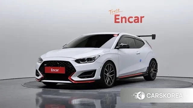Hyundai Veloster (JS) 2020 Белый из Кореи