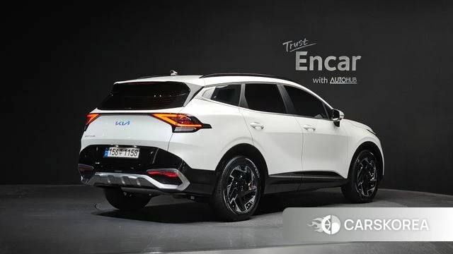 Kia Sportage 5th Generation 2022 Белый из Кореи
