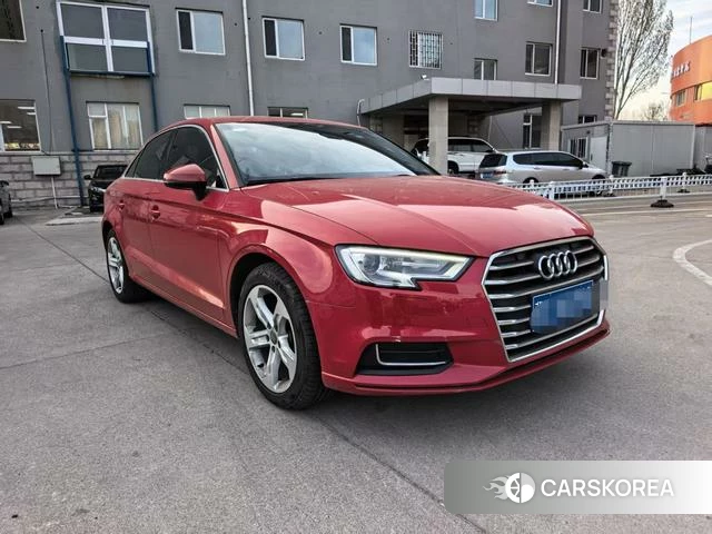 Audi A3 2019 Красный из Китая