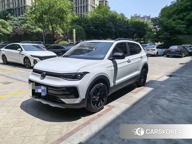 Volkswagen Tuyue 2025 Белый из Китая