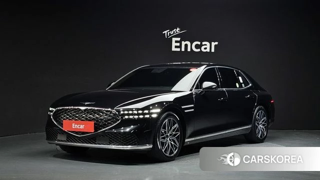 Genesis G90 (RS4) 2024 Черный из Кореи