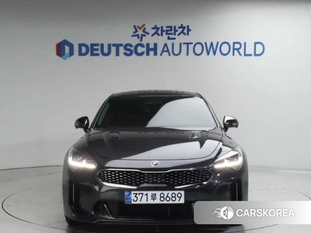 Kia Stinger Meister 2020 Синий из Кореи