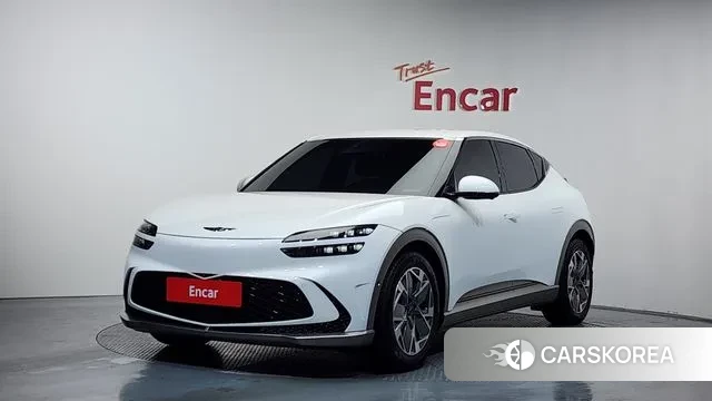 Genesis GV60 2022 Белый из Кореи