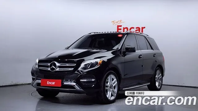 Mercedes-Benz GLE - Class W166 id 2618271 из Кореи
