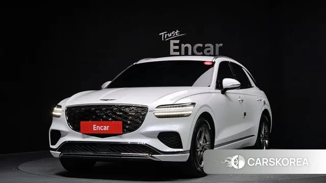 Genesis GV70 2024 Белый из Кореи