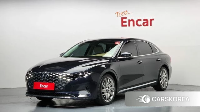 Hyundai The New Grandeur IG 2020 Синий из Кореи