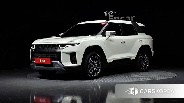 Ssangyong Torres 2023 Белый из Кореи