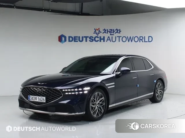 Genesis G90 (RS4) 2022 Синий из Кореи