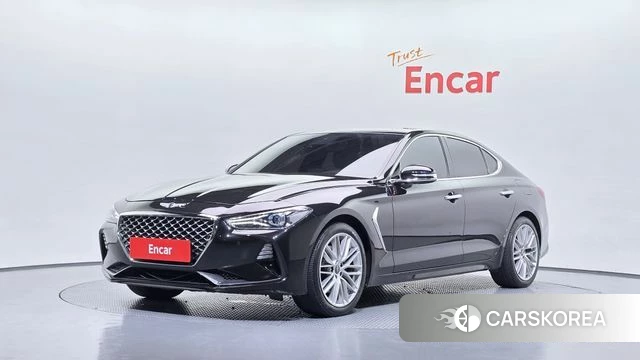 Genesis G70 2019 Черный из Кореи