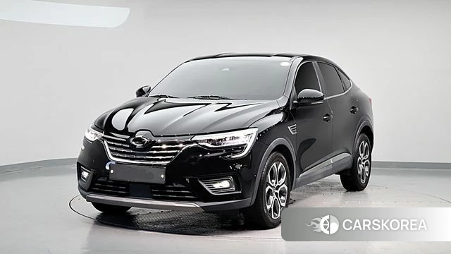 Renault Korea (Samsung) XM3 2020 Черный из Кореи