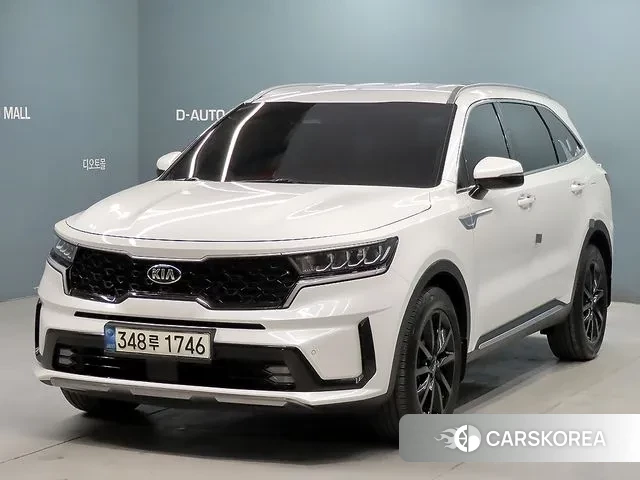 Kia Sorento 4th Generation 2021 Белый из Кореи