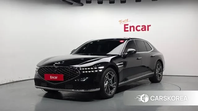 Genesis G90 (RS4) 2022 Черный из Кореи