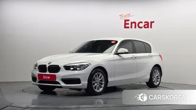 BMW 1 Series (F20) 2019 Белый из Кореи