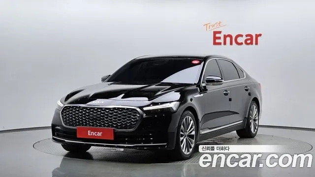 Kia The New K9 2nd generation 2022 Черный из Кореи