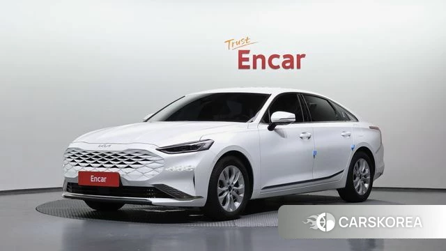 Kia K8 2021 Белый из Кореи