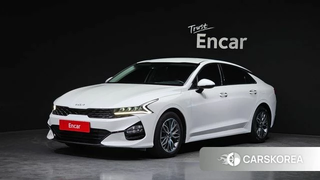 Kia K5 3rd generation 2022 Белый из Кореи