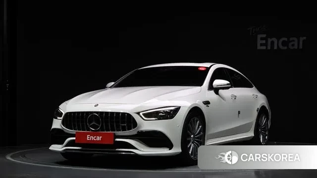 Mercedes-Benz AMG GT 2021 Белый из Кореи
