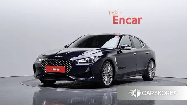Genesis G70 2020 Синий из Кореи