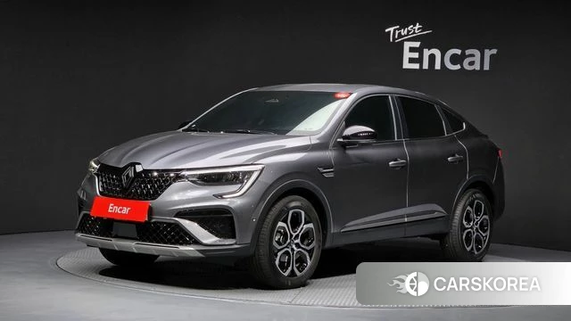 Renault Korea (Samsung) Arcana 2025 Серый из Кореи