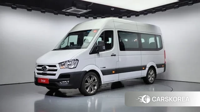 Hyundai Solati 2023 Белый из Кореи