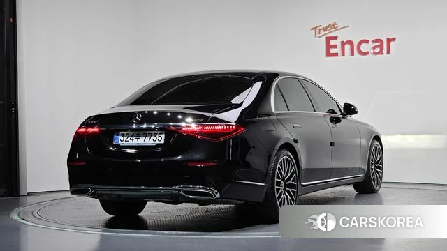 Mercedes-Benz S-Class W223 2025 Черный из Кореи