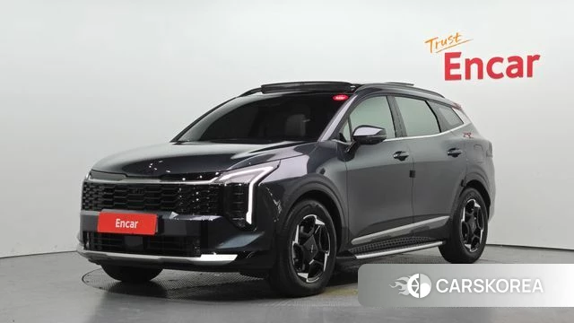 Kia The New Sportage 5th Generation 2025 Серый из Кореи