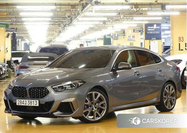 BMW 2 Series Gran Coupe (F44) 2023 Серый из Кореи