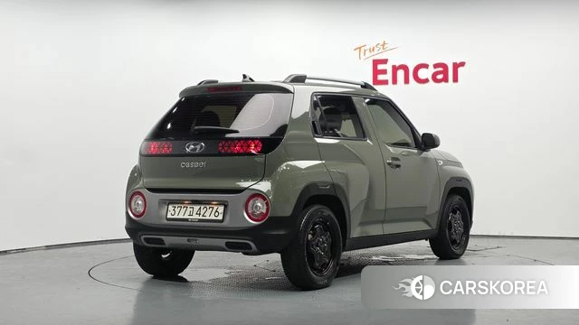 Hyundai Casper 2022 Зеленый из Кореи