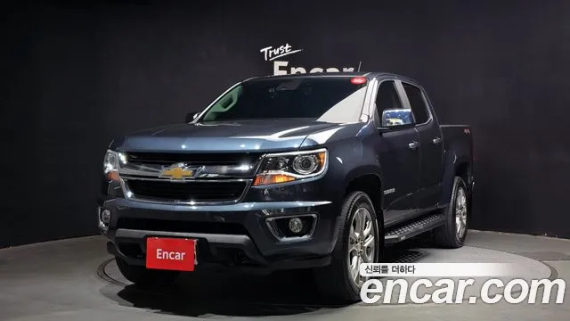 Chevrolet (GM Daewoo) Colorado 2020 Серый из Кореи