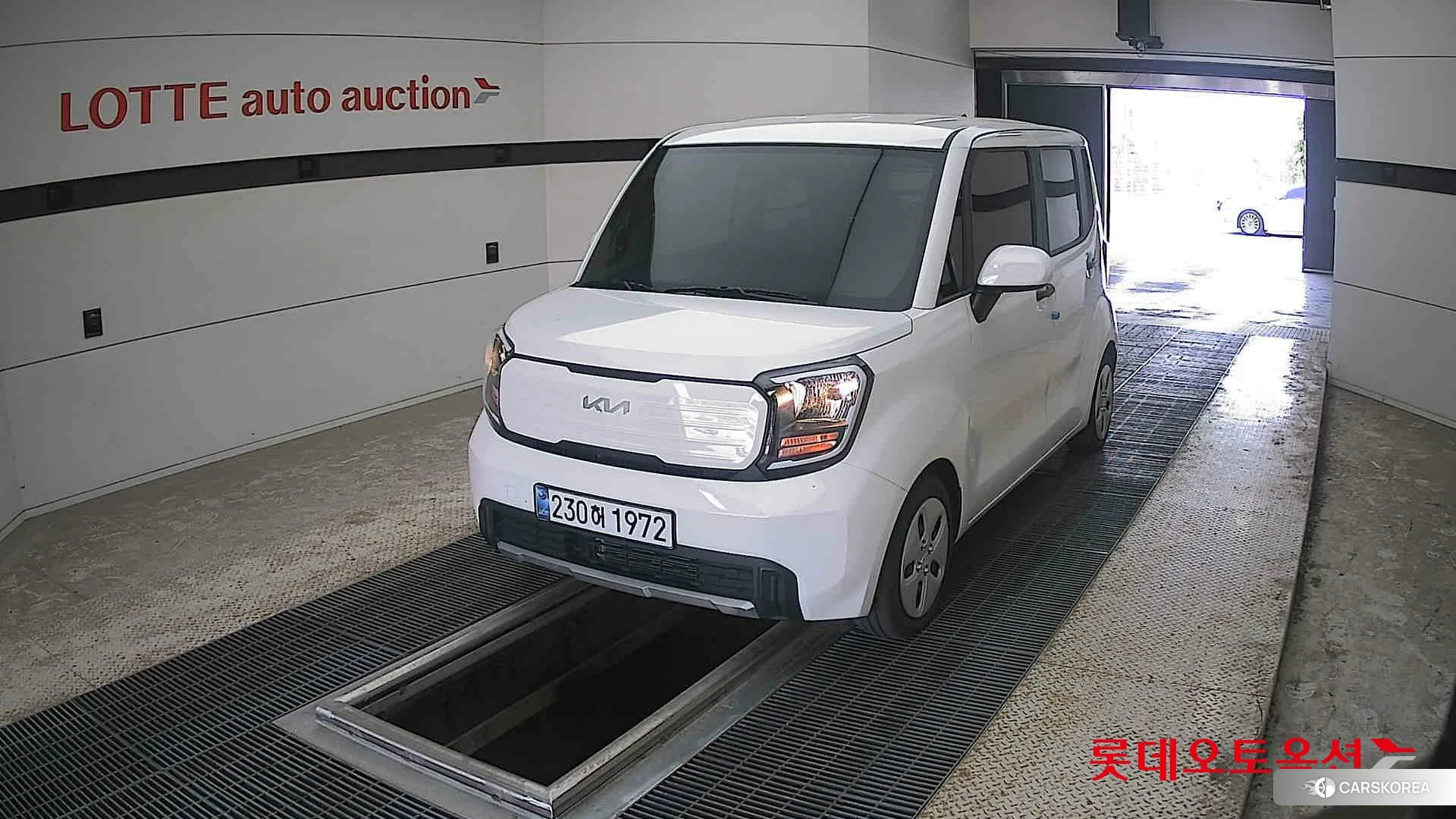 Kia Ray 2025 Pure White из Кореи