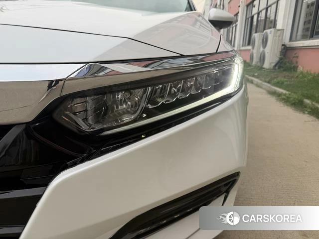Honda Accord 2020 Белый из Китая