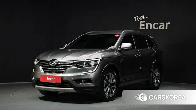 Renault Korea (Samsung) QM6 2018 Серый из Кореи